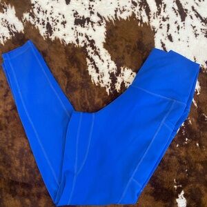 Women's Blue Leggings